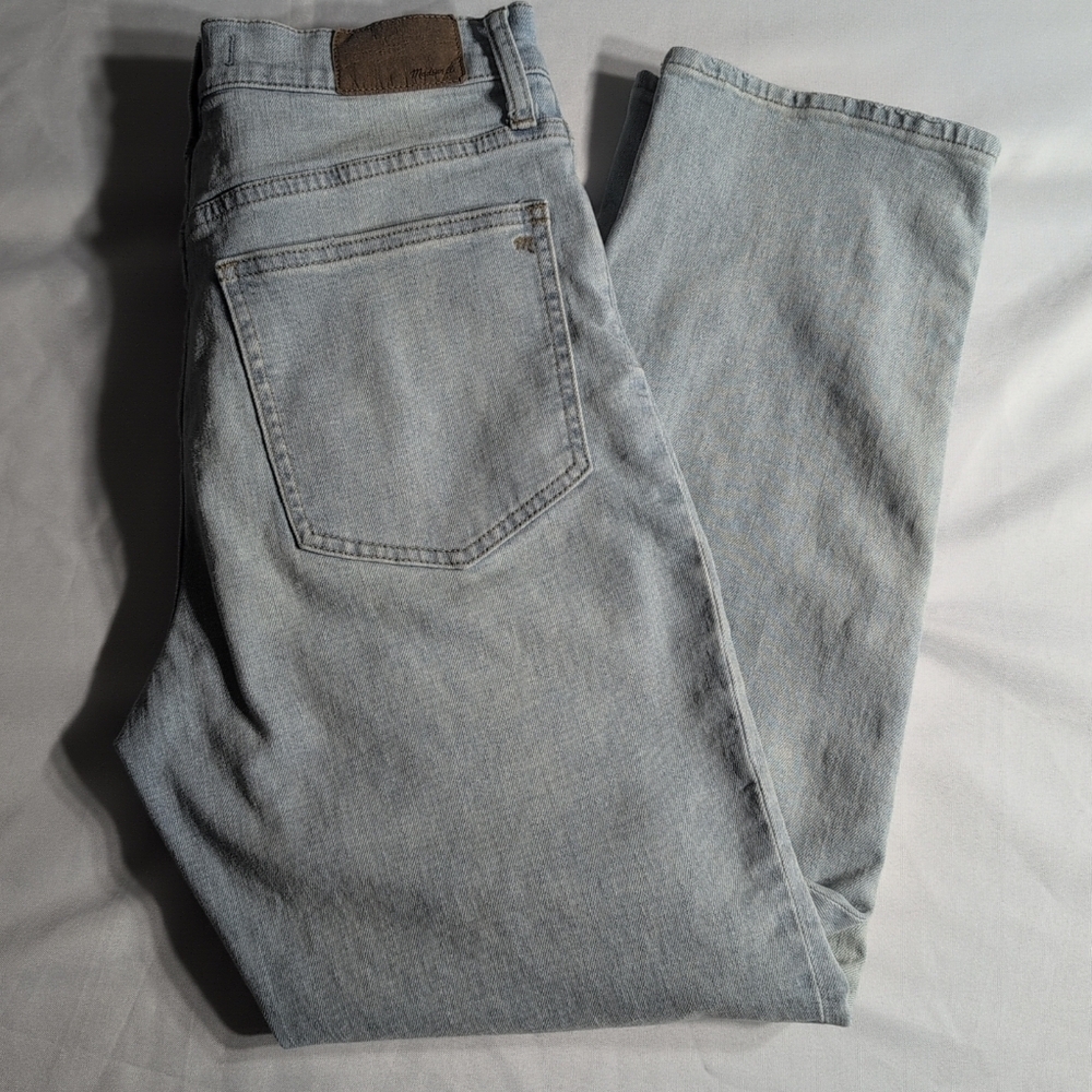 Madewell Women's High Rise Jeans - Light Blue